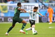 John Obi Mikel in action for Nigeria